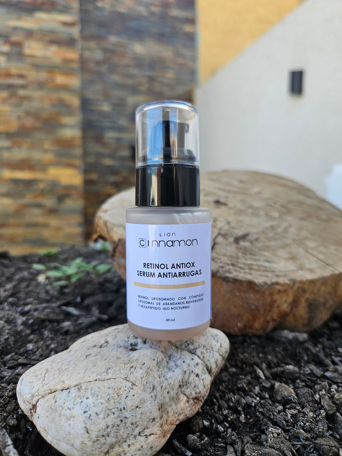 Sérum antiarrugas Retinol Antiox