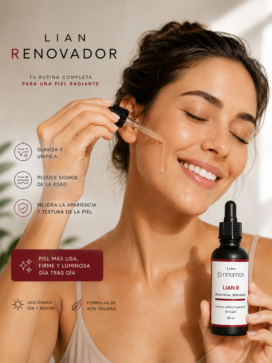 Sérum antiarrugas Retinol Antiox